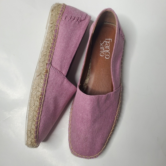 Franco Sarto || Slip-On Espadrilles Kenna Orchid (Purple) - Picture 1 of 8